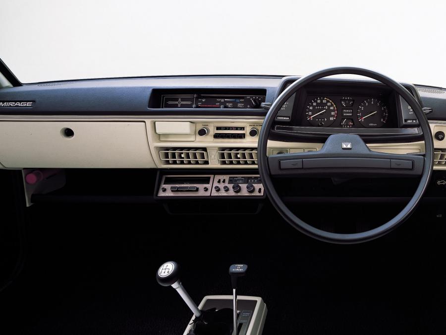  Mitsubishi Mirage 1978 года  (фото 2 из 3)
